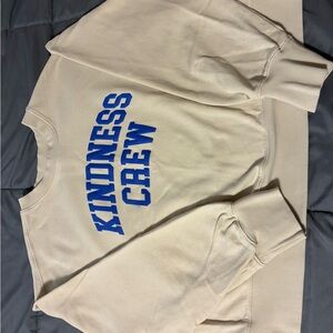 Old Navy Crop Style Sweatshirt